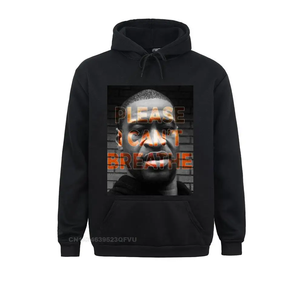 I Can't Breathe Men's Sweater George Floyd Black Lives Matter Amazing Pullover Hoodie Round Neck Pullover Hoodie Cotton Clothes