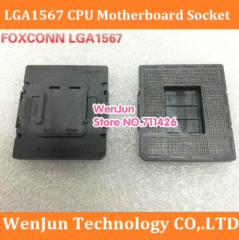 Новый LGA1567 LGA 1567 материнская плата паяльная станция ЦП гнездо держатель с