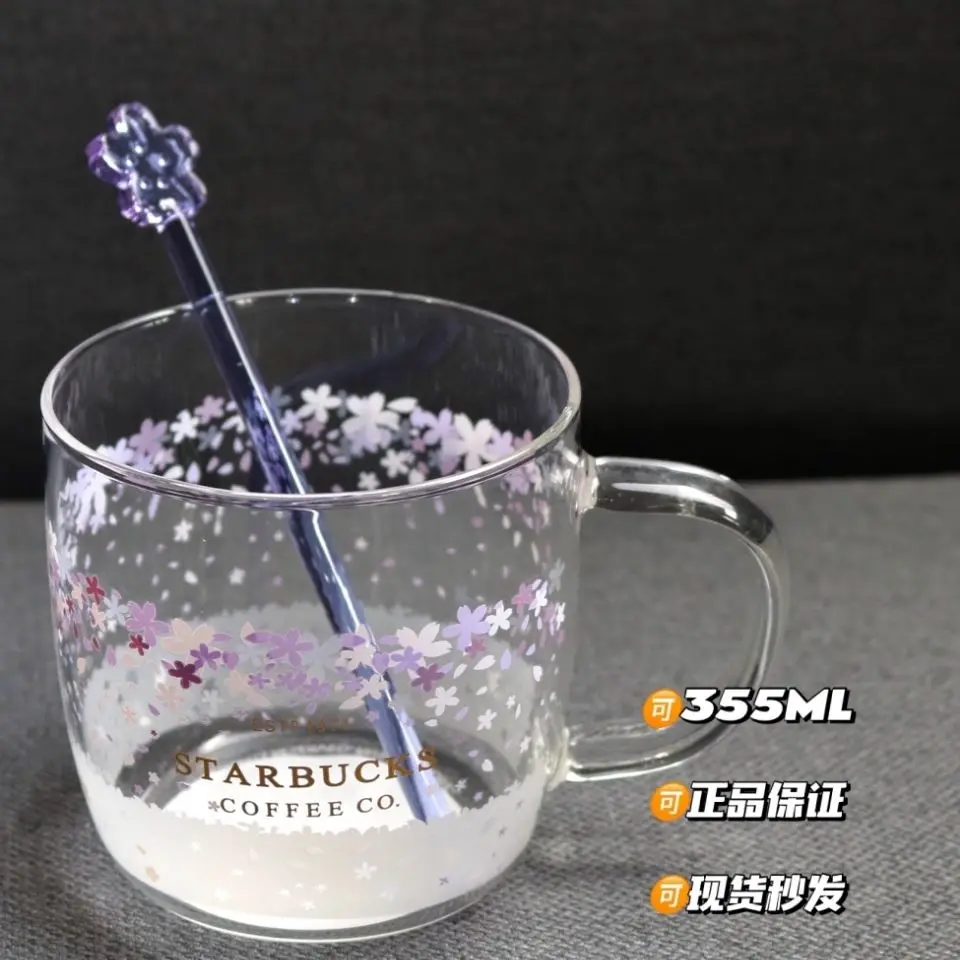 2020 романтическое цветное стекло вишни с перемешивающим стержнем зеркальное