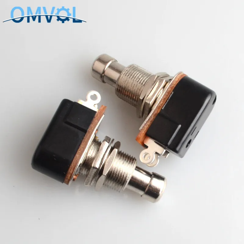 1pc spst momentary weichen touch push button stomp fuß pedal schalter elektrische gitarre schalter off momentary auf free global shipping