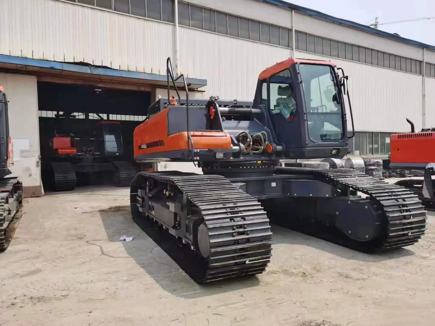 

Proper price top quality 50 tons excavator machine crawler excavator