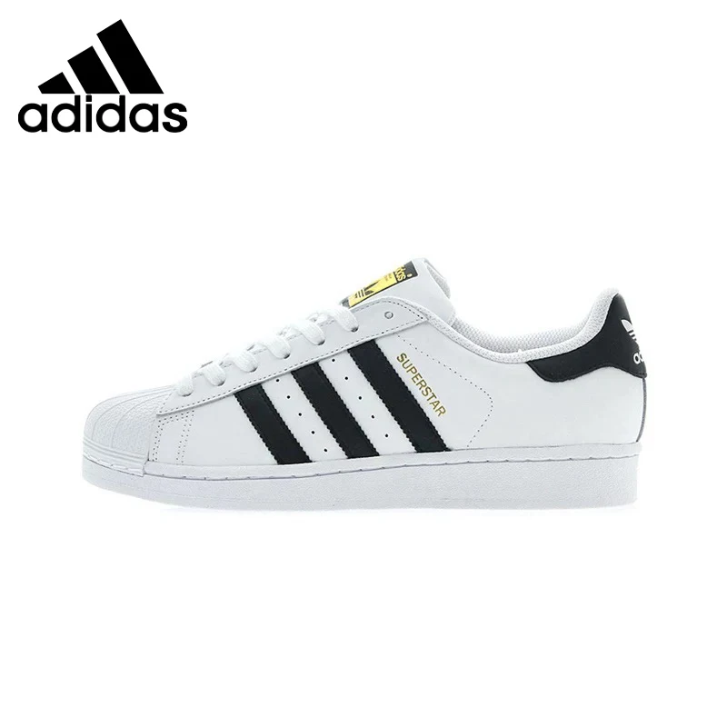 Оригинальные кроссовки унисекс для скейтбординга Adidas Original SUPERSTAR новое
