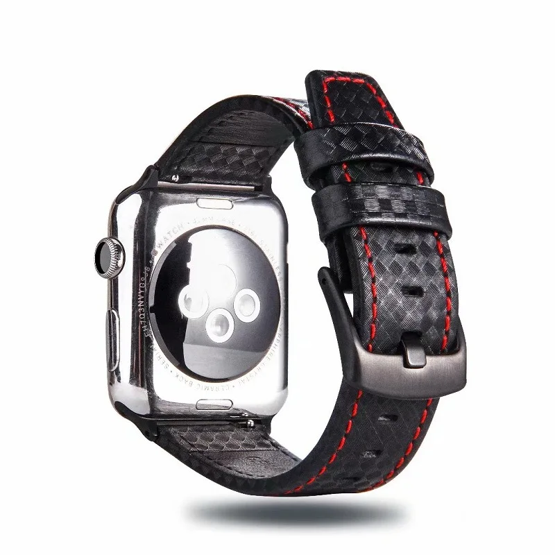 Ремешок для Apple watch 42 мм 38 мм correa iwatch 44 мм 40 мм 5 3 2 кожаный браслет ремень для pulseira Apple watch 4 аксессуары