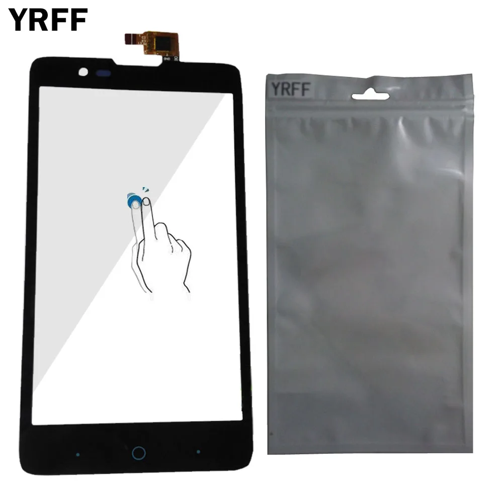 Сенсорный экран Переднее стекло для zte Blade HN V993W L3 Plus Сенсорная панель дигитайзер стекло сенсор 5,0 ''инструменты защитная пленка
