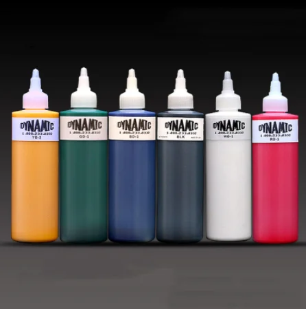 High Quality Professional Dynamic color Tattoo Ink for body paint 8OZ Pigment Original Import Supplies For Artist | Красота и