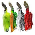 2 шт.лот 14 г17 г, рыболовная приманка, Спиннер, рыболовная приманка, зумбейт, свимбейт для ловли окуня, щуки, Судака