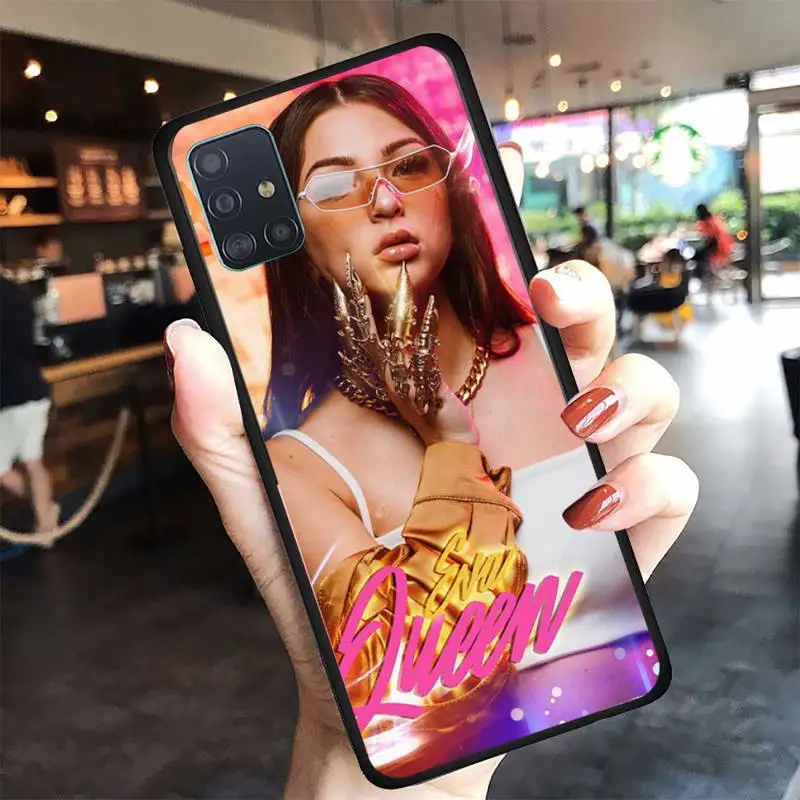 

Eva queen Phone Case For Samsung A10 A12 A02 A20E M30 A31 A32 A40 A50 S A52 A51 A70 A71 A80 Cover Fundas