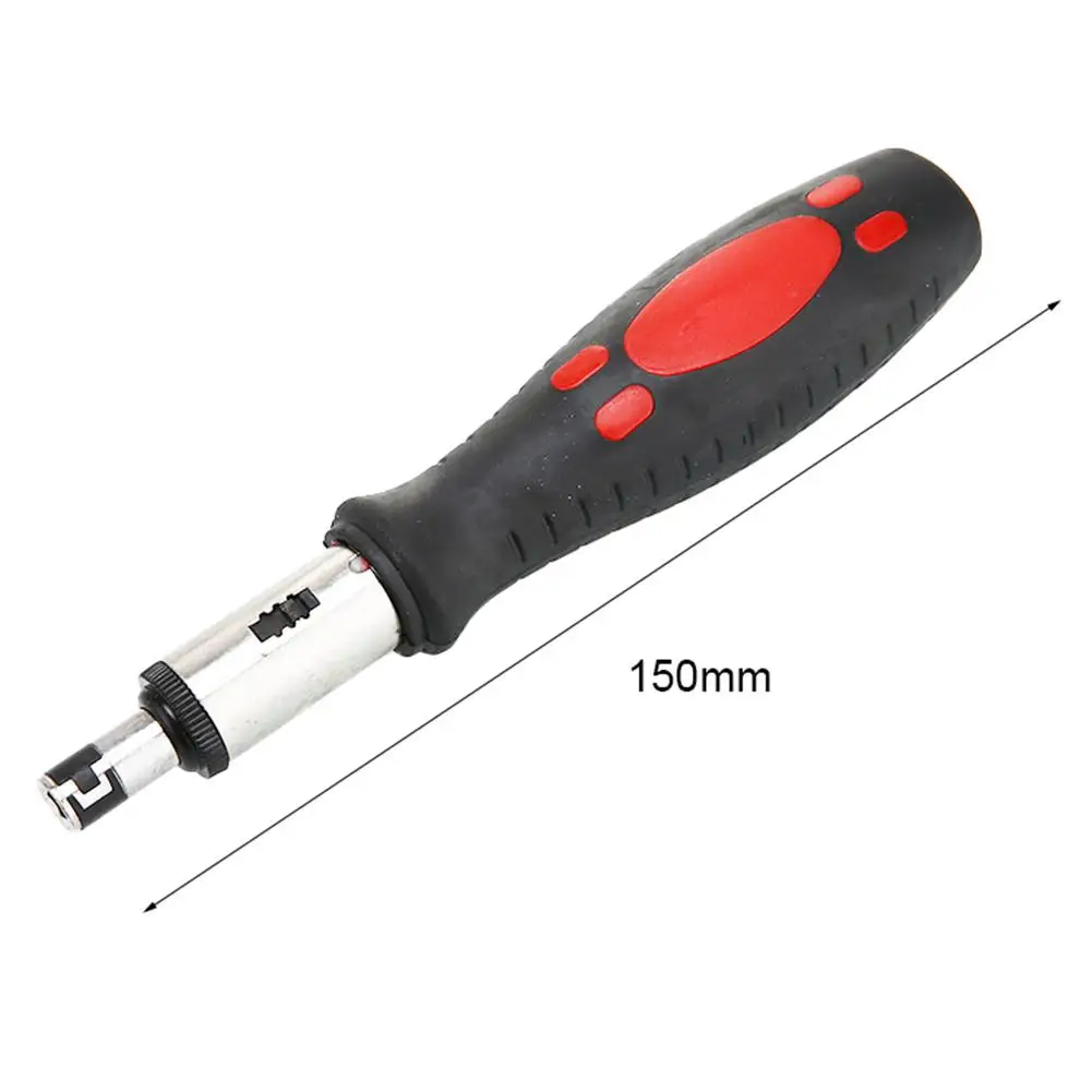 52 in 1 Multifunctional Anti-skid Ratchet Wrench Screwdriver Removable Insulation Chromium Plating for Bicycle Repair |