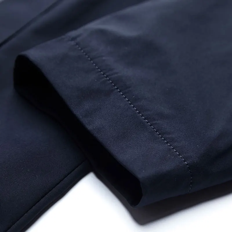 

YISU 2020 Autumn Winter New Men's jackets Solid color Stand-up collar Fashion Casual Business Simplicity Cardigan Men jacket