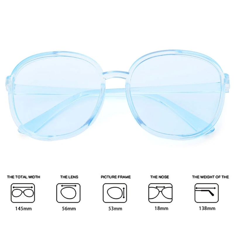 

Square Sunglasses Candy Color Women Men Fashion Brand Designer UV400 Transparent
