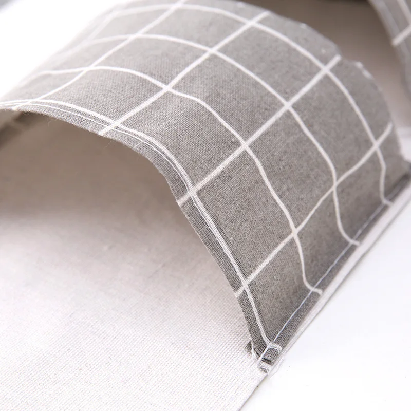 Настенная сумка для хранения из ткани деревянная веревка комнаты ванной туалета