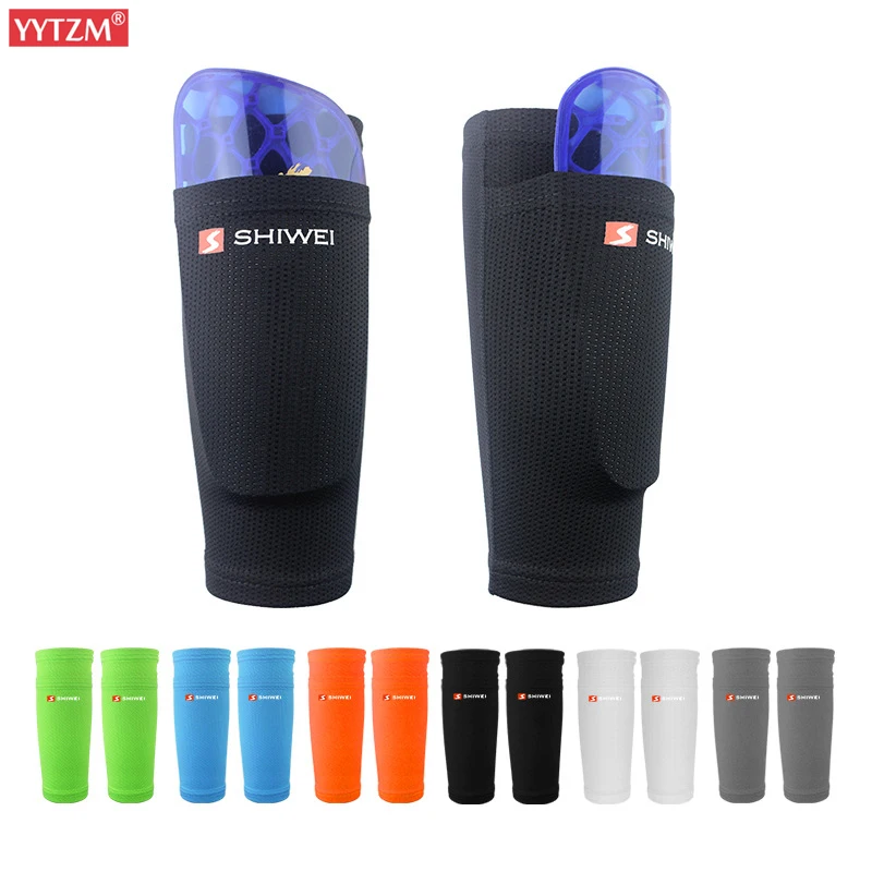 Футбольные носки с карманами поддерживающие рукава для тренировок по вентиляции