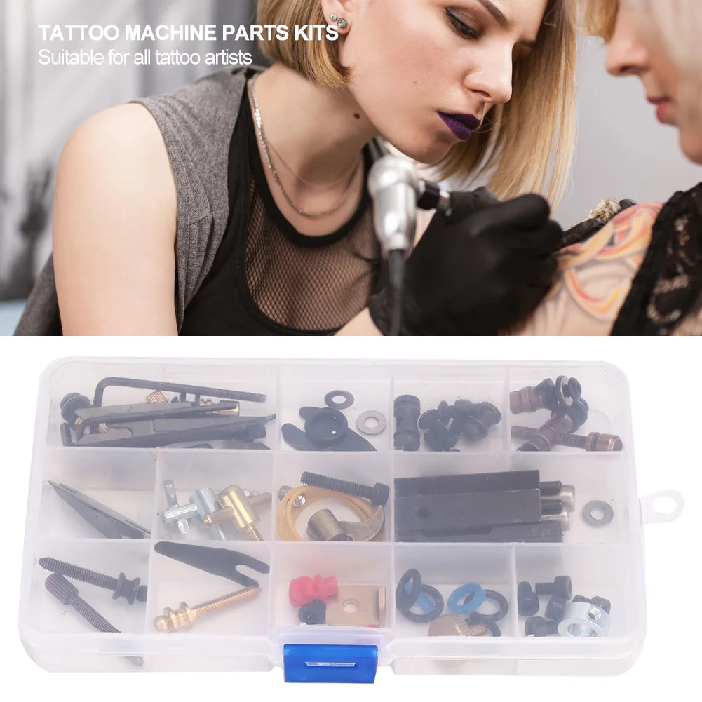 

Microblading Tattoo Machine Parts Kit DIY Tattoo Replacement Upgrade Accessories Tattoo Supplies Tattoo Supplie