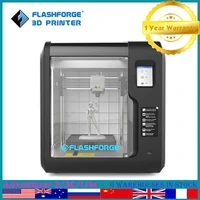 flashforge adventurer 3 self leveling 3d printer for home use camera flexible platform heat bed filament detection impresora 3d