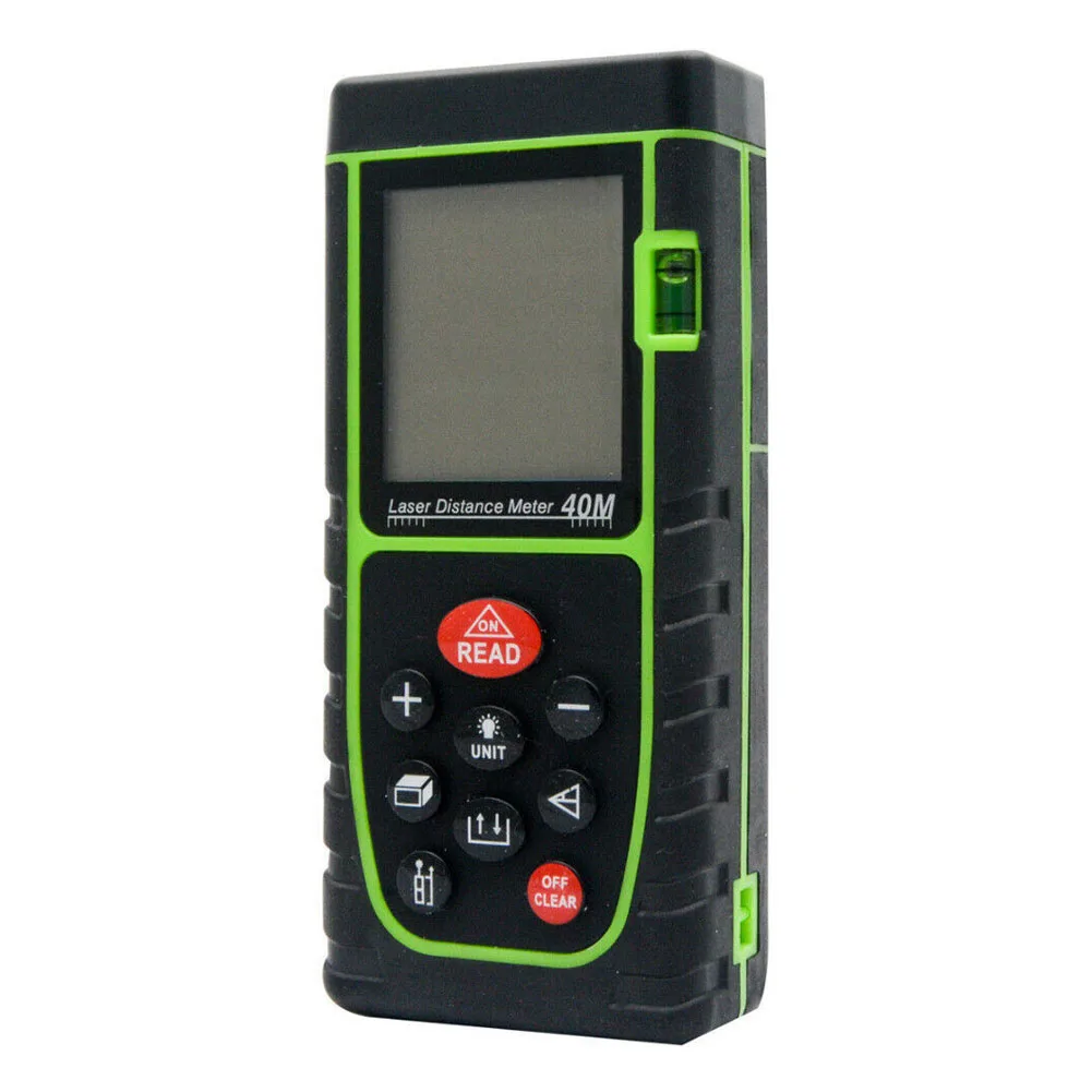 IP54 197FT цифровой лазерный дальномер рулетка дальность лазерного измерения