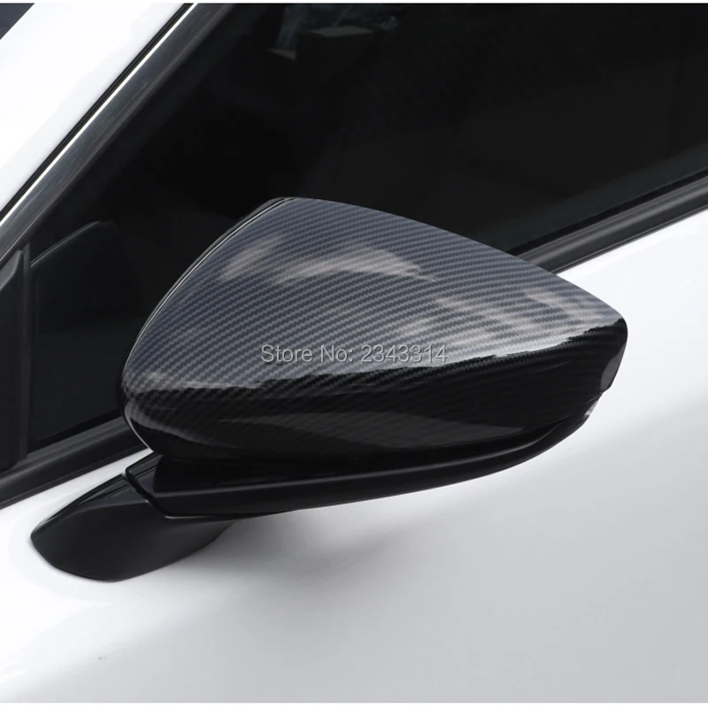 Дверь Зеркало заднего вида в виде ракушки украшения рамка Обложка отделка