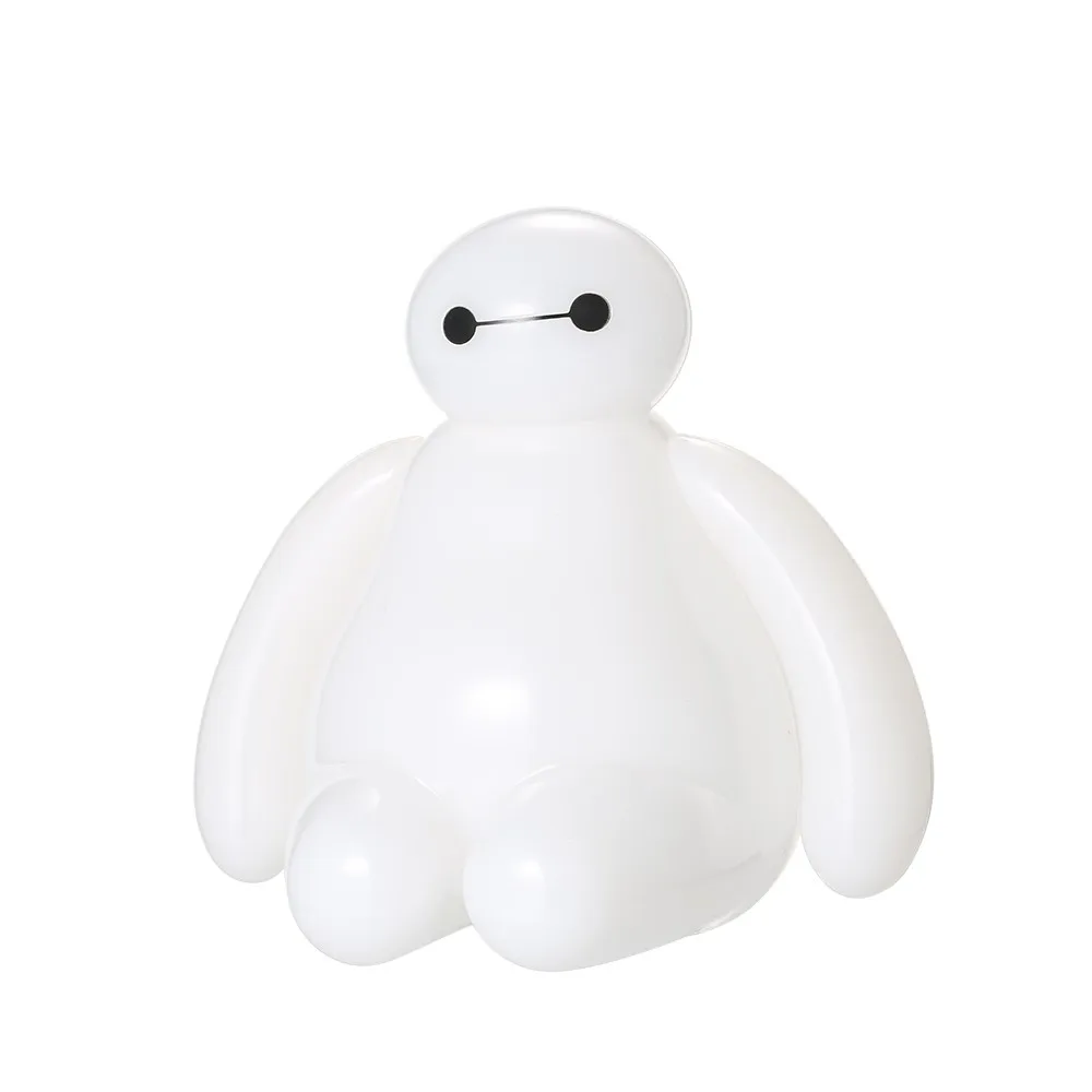 NEWKBO Милые Big Hero Baymax дизайн зарядка через usb светодиодный ночной Светильник для Гостиная кабинет