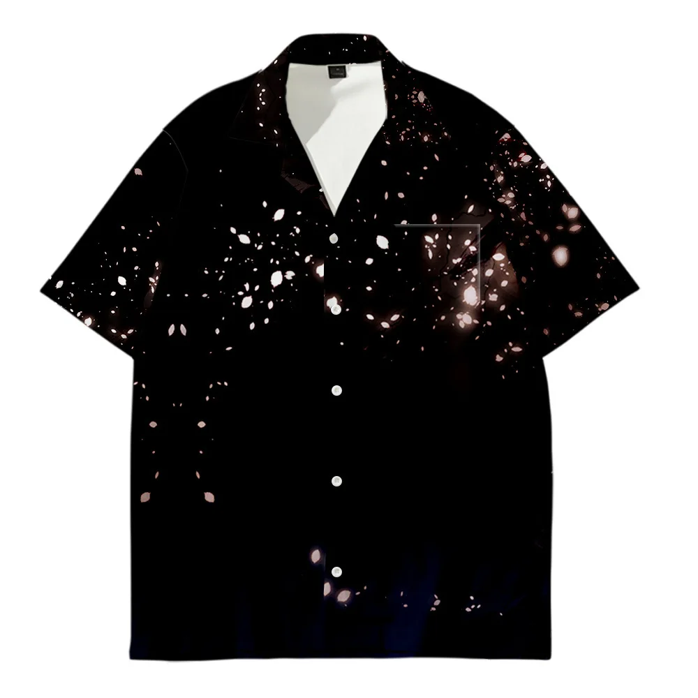 Летняя футболка для косплея с коротким рукавом и 3D-принтом | Мужская одежда