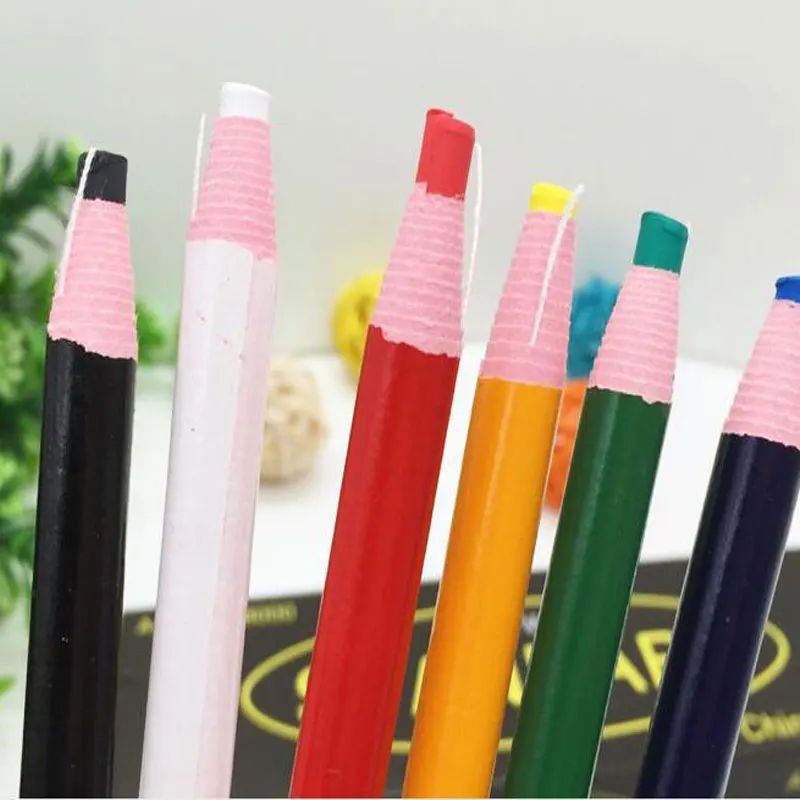 Набор карандашей для рисования набор детей белый точечный карандаш пудра