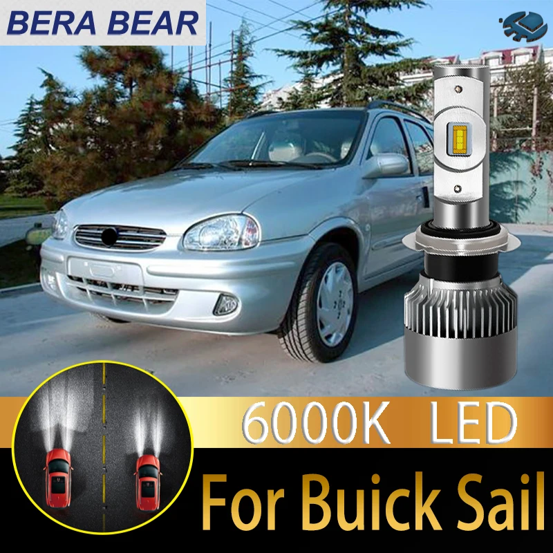 

Автомобильные светодиодные лампы для Buick Sail, 6000K, лм, 2X