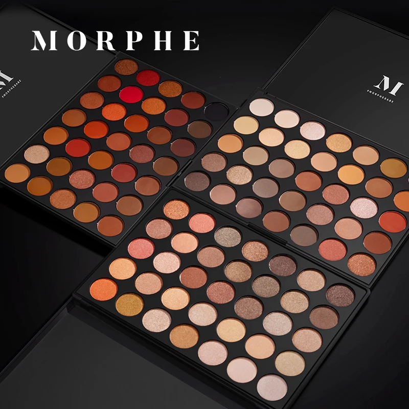 

CX Nude Elegant Eye Shadow Plate 35o Earth Color Matte Vintage European and American Makeup Swelling and White