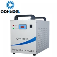 cw 3000ag co2 laser water chiller for cooling a single 80w laser tube