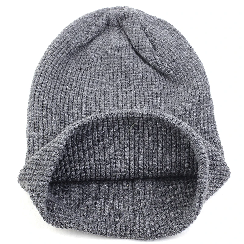 Однотонная кашемировая Вязаная Шапка-бини с 2 аксессуарами в виде кленовых