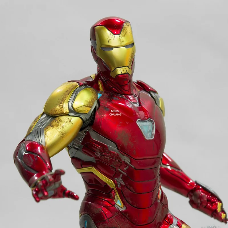 30 &quotСтатуя Мстителей Железный человек Tony Stark бюст MK85 полноразмерный Портрет с