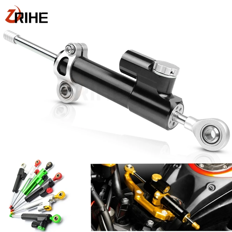Универсальный демпфер Руля Мотоцикла для Aprilia 125 Rs125 1000 R 2000 250 50 Rx50 650 750 200 500 Rs
