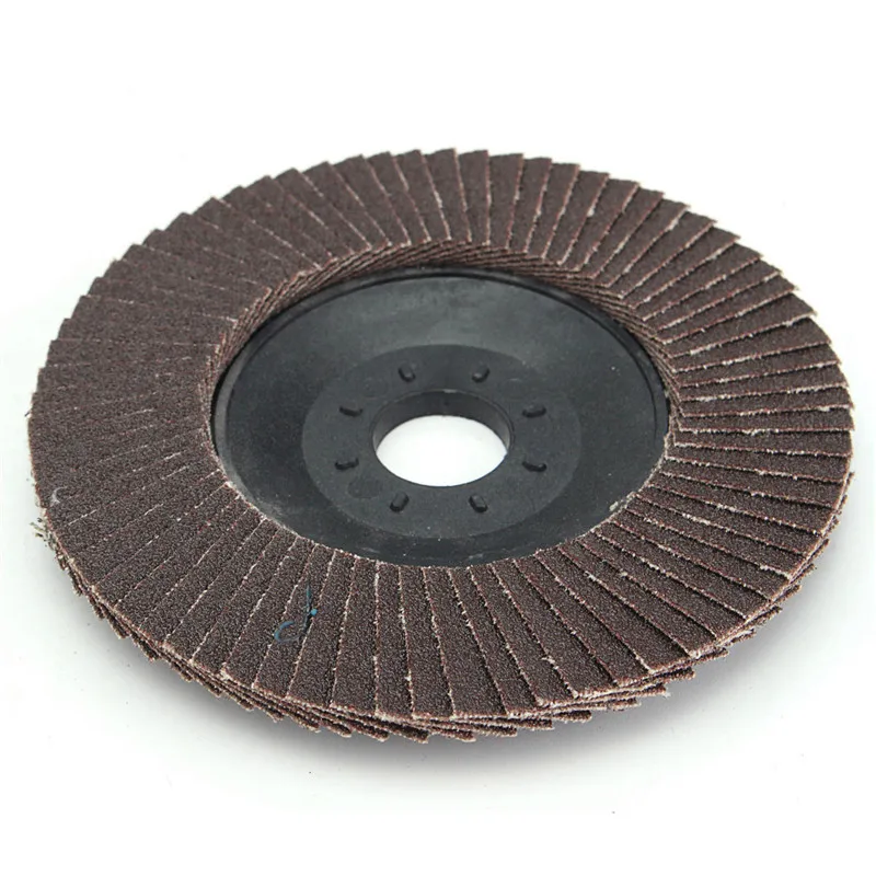 10Pc100mm клапаном наждачные круги 120/240/320 Грит угловая шлифовальная машина полировка
