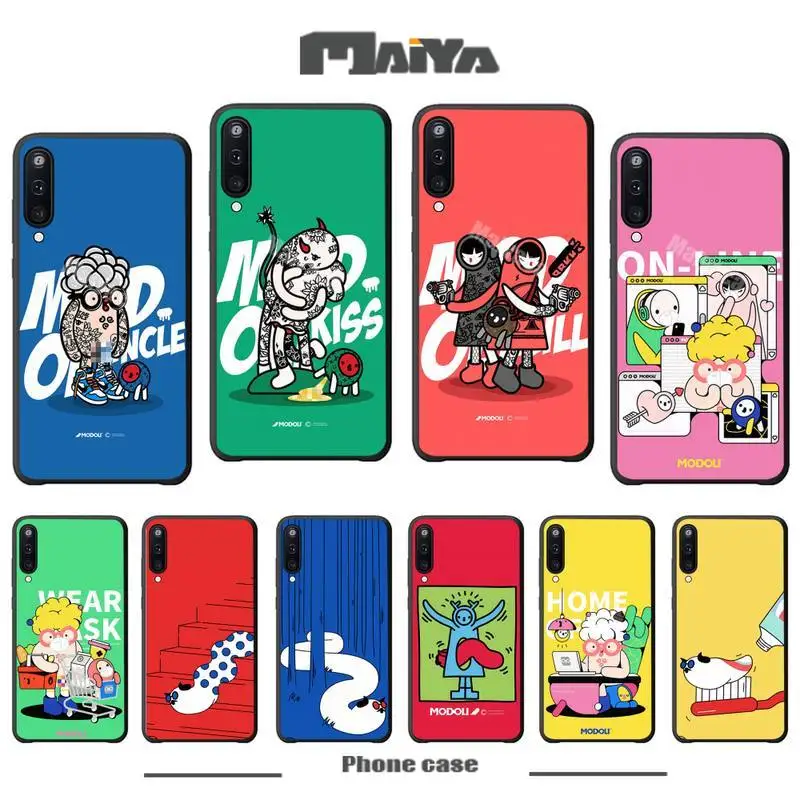 Конфеты цвета &quotсделай сам&quot Modoli насекомых чехол для телефона Coque Samsung Galaxy A10 A20 A50