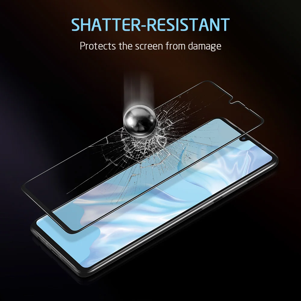 ESR Screen Protector for Huawei Mate30 Mate20 Mate10 Pro V20 V30 pro for Huawei P40 P30 P20 Pro P10 Tempered Glass Anti Blue-ray