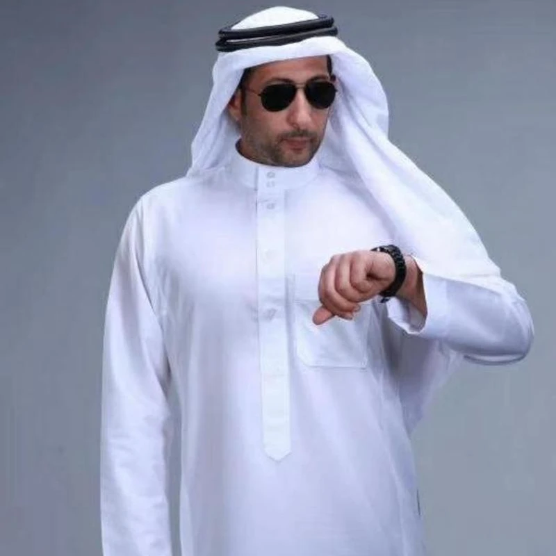 Islamic Clothing Men Length Long Sleeve Loose Muslim Men Saudi Arabia Pakistan Kurta Muslim Costumes Muslim Dress Kaftan Thobe
Islamic Clothing Men Length Long Sleeve Loose Muslim Men Saudi Arabia Pakistan Kurta Muslim Costumes Muslim Dress Kaftan Thobe