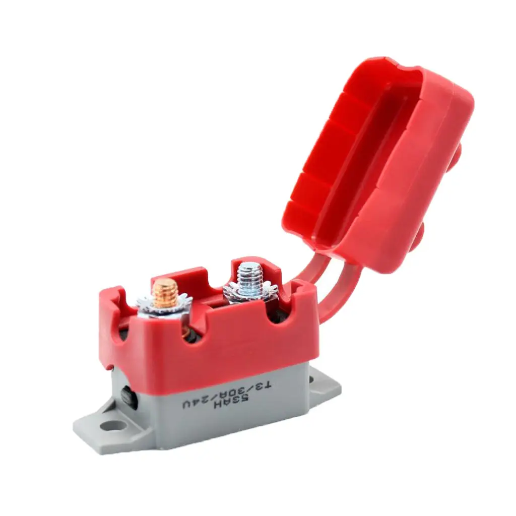 

Автоматический выключатель с ручным сбросом и защитным ремнем 30 А