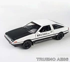 Литая машинка AE86 в масштабе 1:28, модель автомобиля с подвижным звуком и светильник кой, подарок для мальчиков