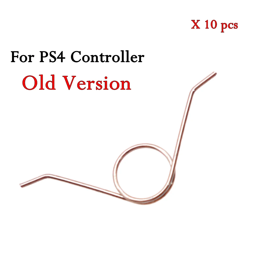 10 шт. кнопки-пружины R2 L2 для Dualshock 3 4 5 PS3 PS5 PS4 Pro Slim Controller Spring JDM 001 010 011 030 040 |