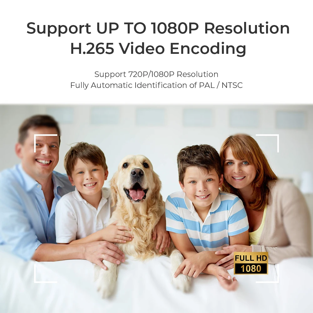 Комплект мини-видеорегистратора 1080P Wi-Fi Onvif AHD P2P 128 ГБ слот для TF-карты |