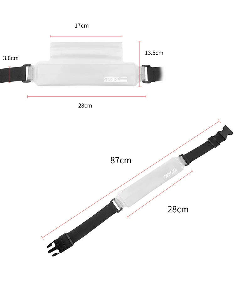 Сумка для хранения DJI OSMO Pocket 2 водонепроницаемая поясная сумка подходит Diving