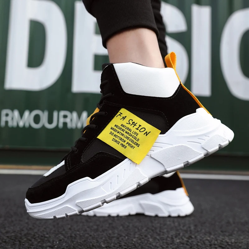 PUPUDA/Мужская обувь Зимняя повседневная Мужские уличные спортивные кроссовки