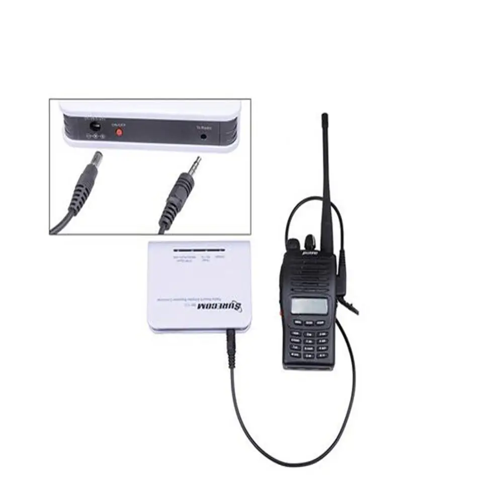Surecom SR-112 поперечный репитер контроллера для Baofeng UV-5R 888S Zastone V8 рация двухстороннее