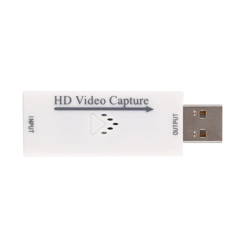 USB 2 0 HDMI одноканальная Карта видеозахвата 4K HD коробка для потокового видео в
