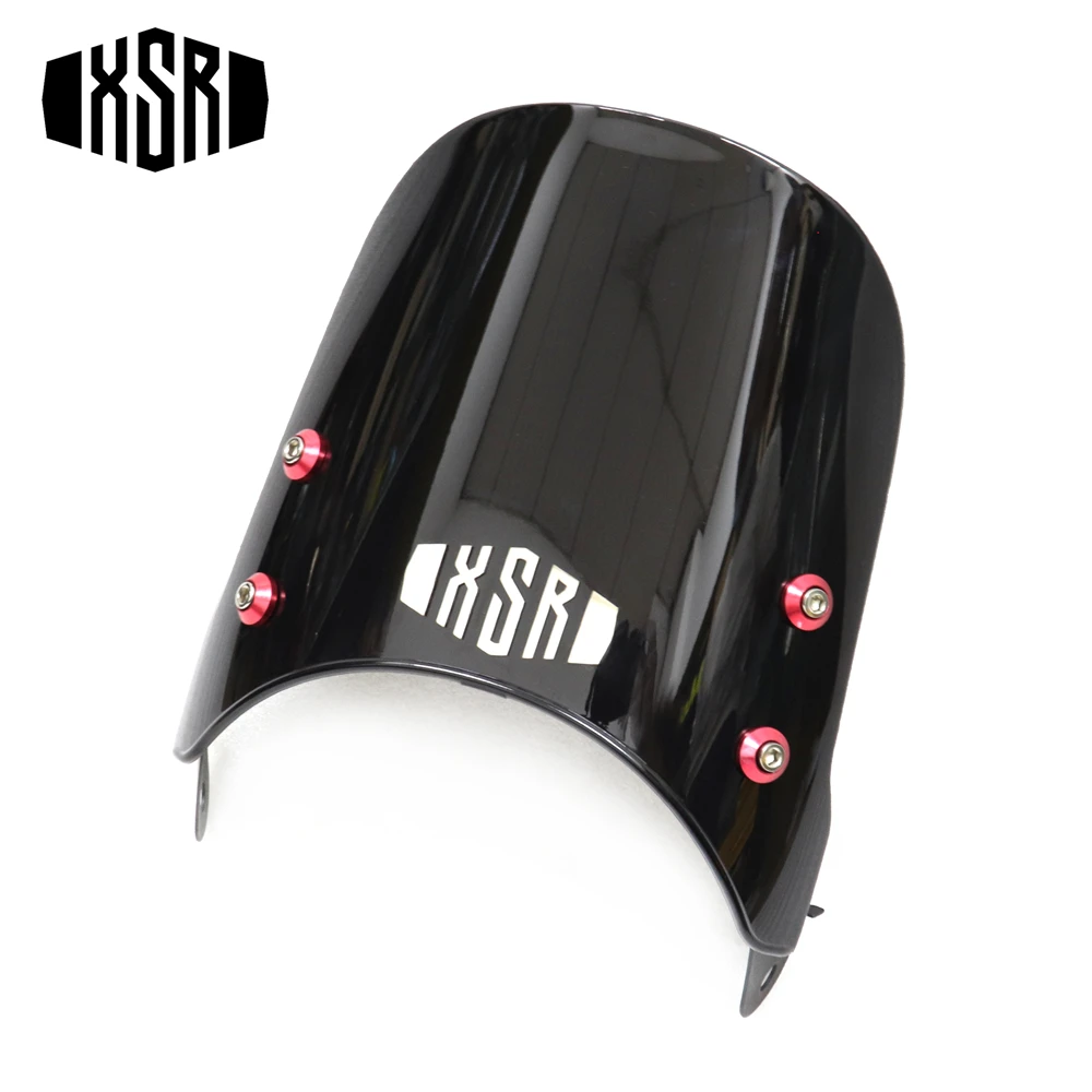 

Windshield Windscreen For YAMAHA XSR 900 700 300 250 155 2016-2020 17 18 19 Motorcycle Wind Deflectors Pare-Brise XSR900 XSR700