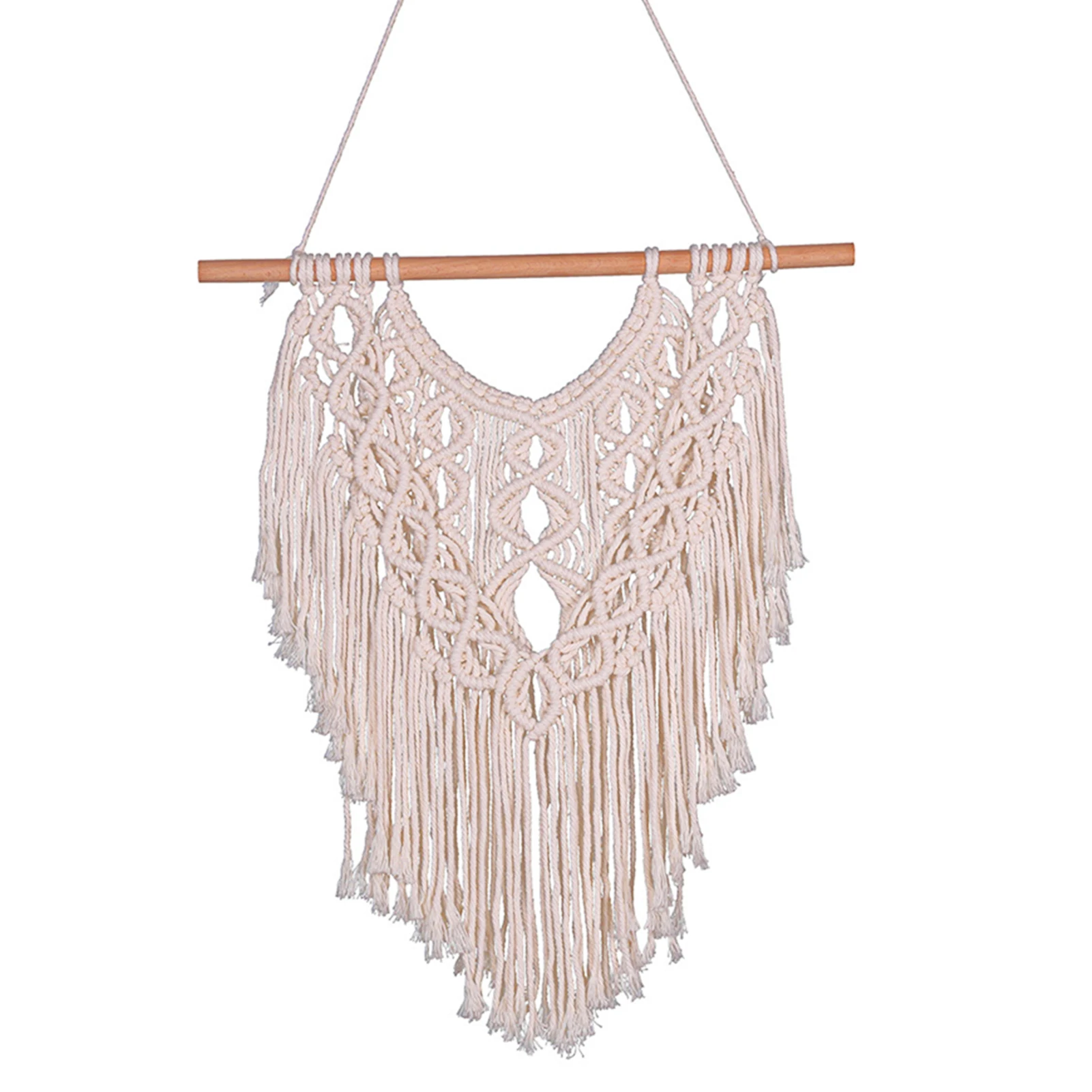 Спальня симметричный дизайн Арт Декор дома сплетенные гобелены апартаменты с