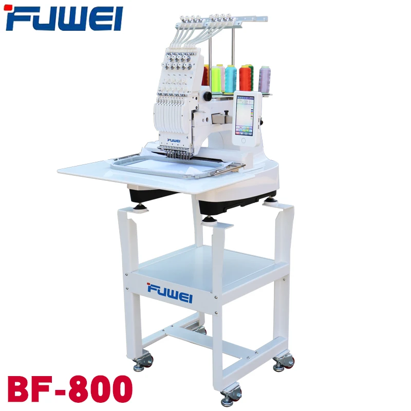 Домашнее использование компьютерная вышивальная машина Fu Wei женская готовая к