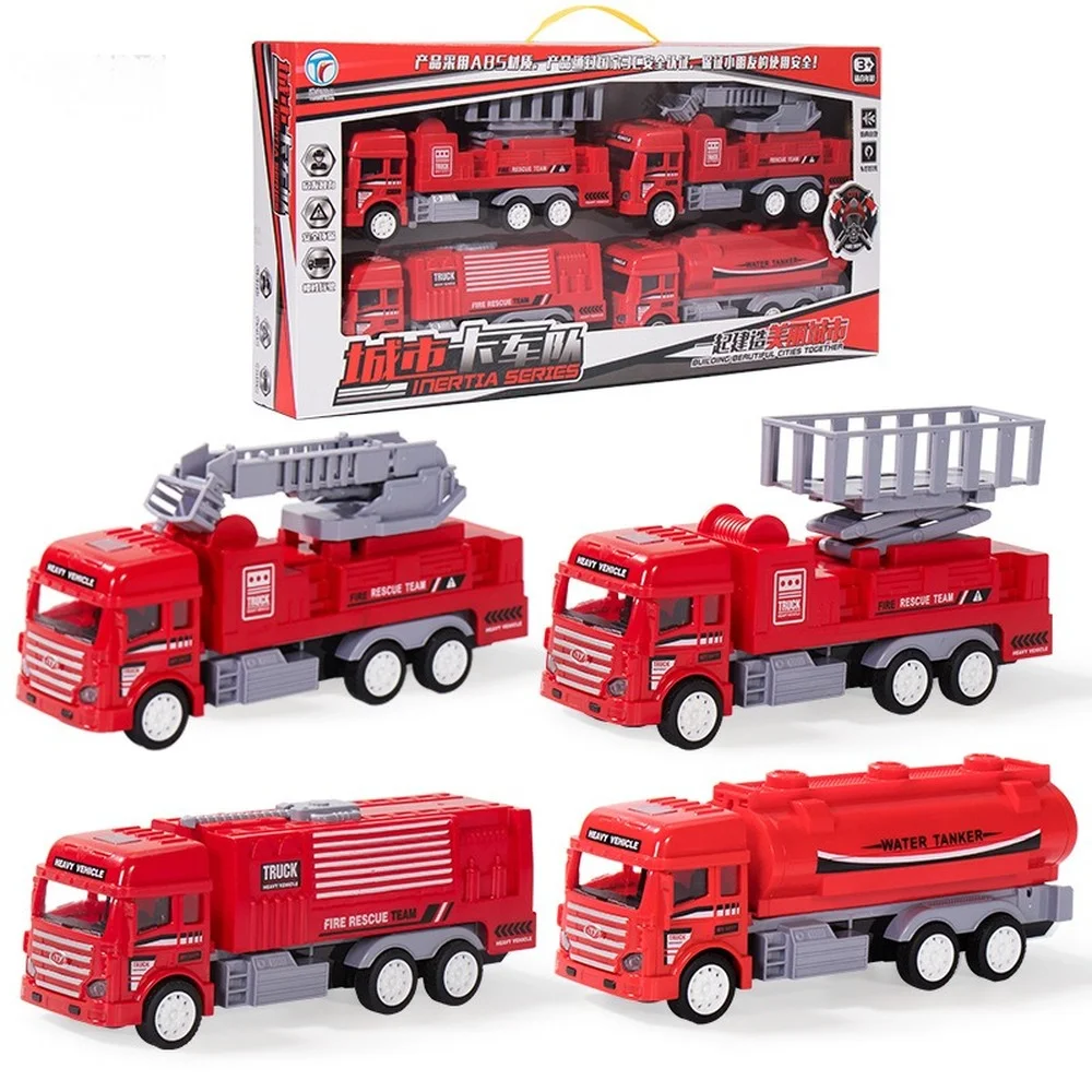 

Инженерная модель автомобиля, игрушечный набор, кран, Дождеватель, инерционный автомобиль, подъемник для мальчиков