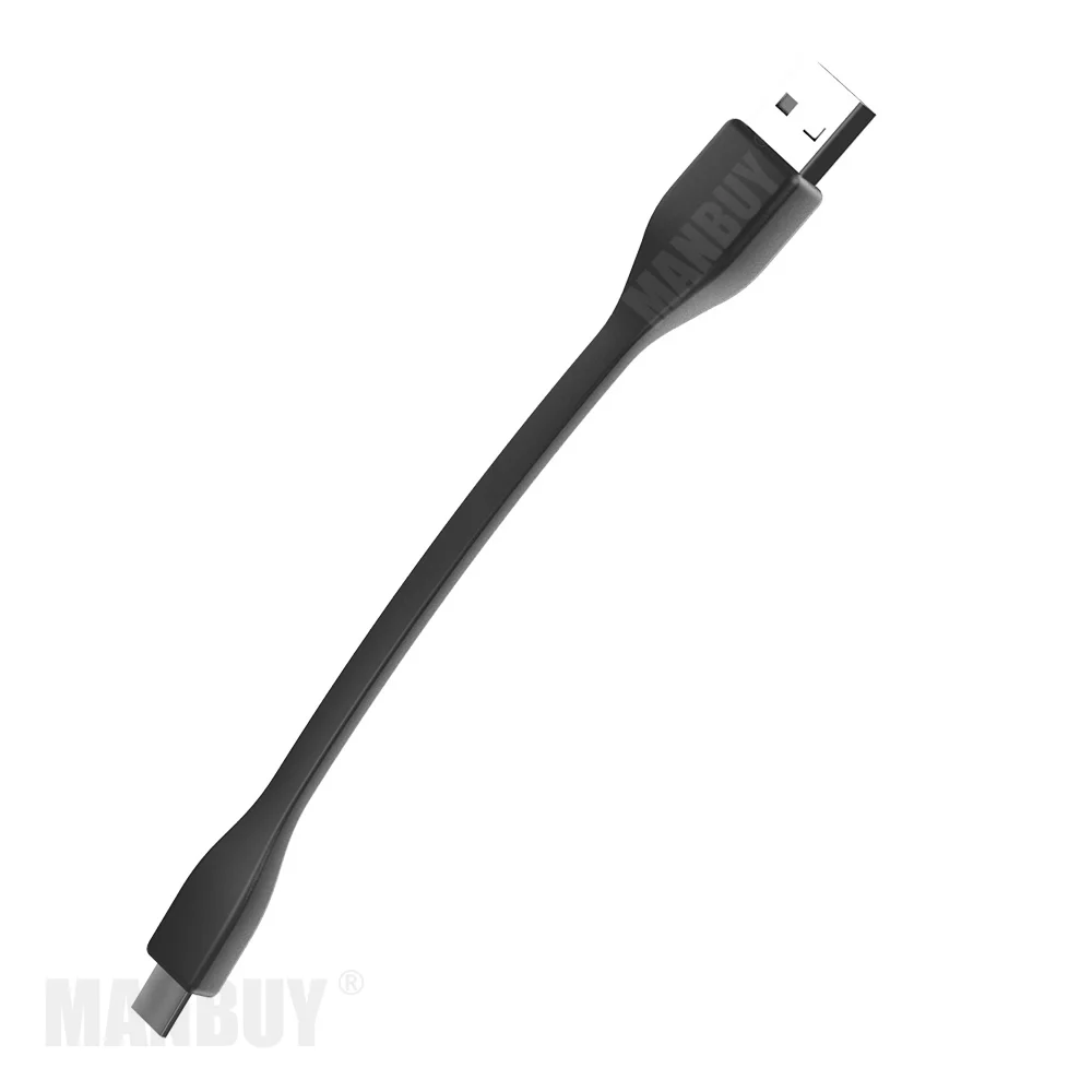 2021 Nitecore Micro-USB к гибкой USB подставке зарядный кабель для TUP Tube TIP THUMB TINI MH Series Flashlight T360