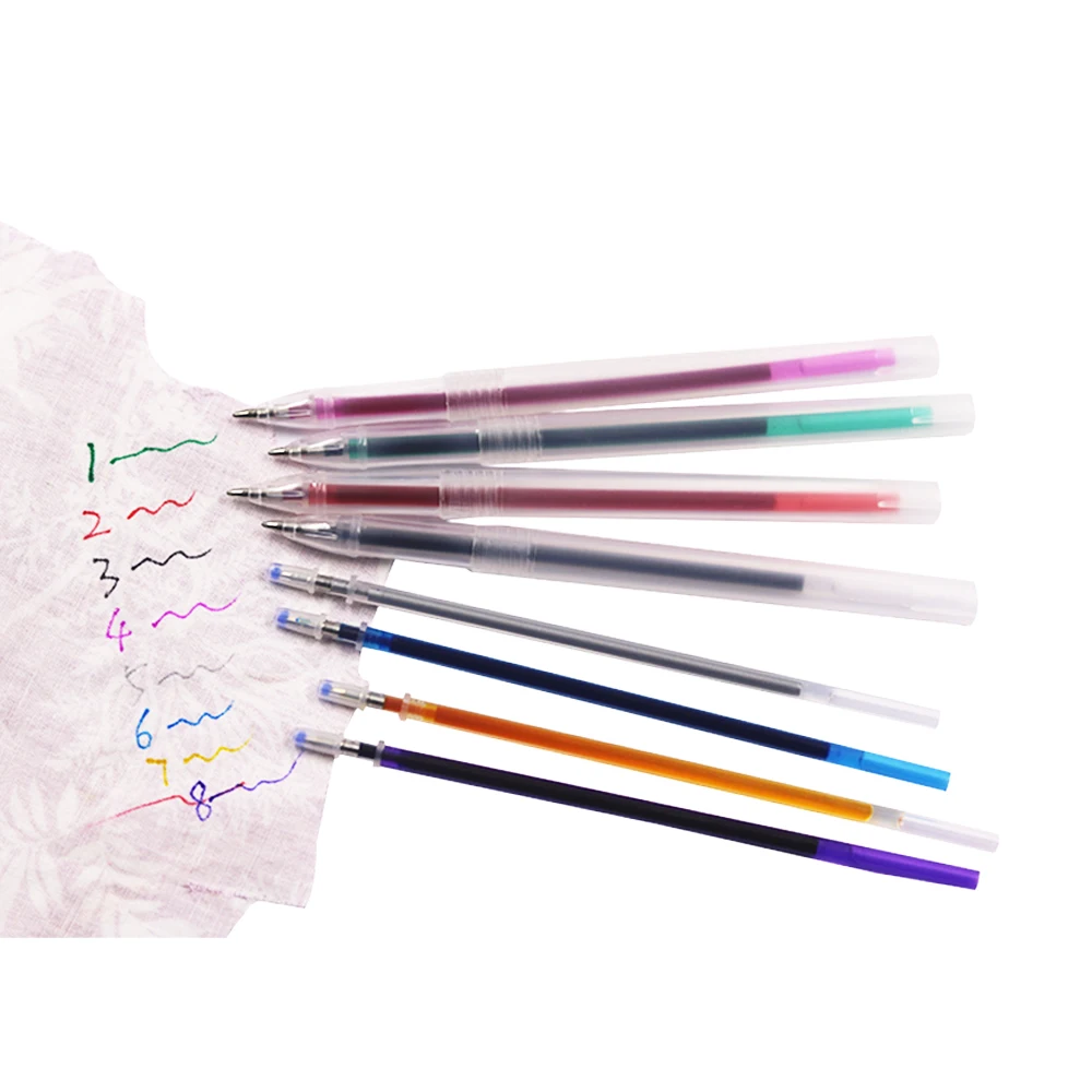 Маркировочные ручки для ткани водорастворимые 12 шт./компл. | Дом и сад