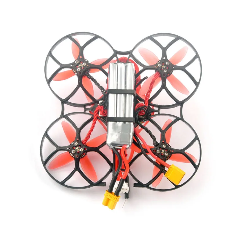 Eachine Cinecan 85 мм 4K Cinewhoop 3-4S FPV Racing Drone BNF/PNP Crazybee F4 PRO V3.0 Caddx Tarsier Cam DVR и сумка для хранения