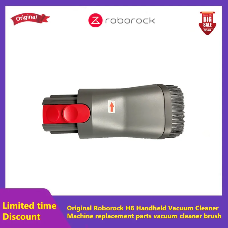 

Original Roborock H6 Handheld Vacuum Cleaner Machine Replacement Parts Vacuum Cleaner Brush Spare Parts
