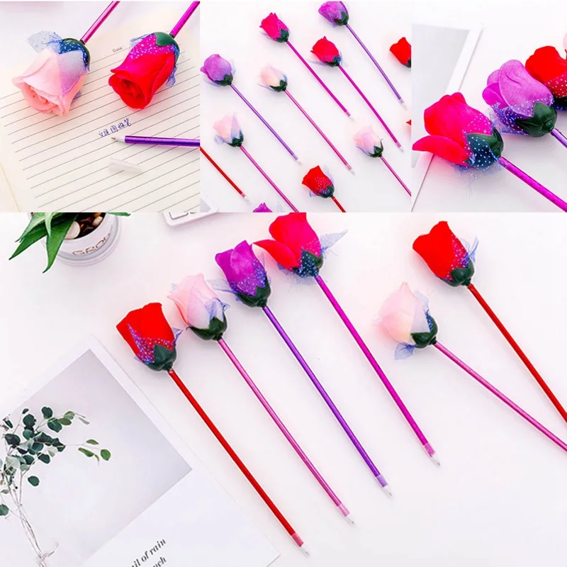 1 шт креативное милое розовое Шариковая ручка для школы канцелярские